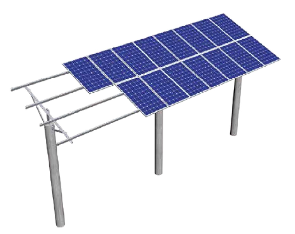 Concrete Pole High Elevation Mounting System